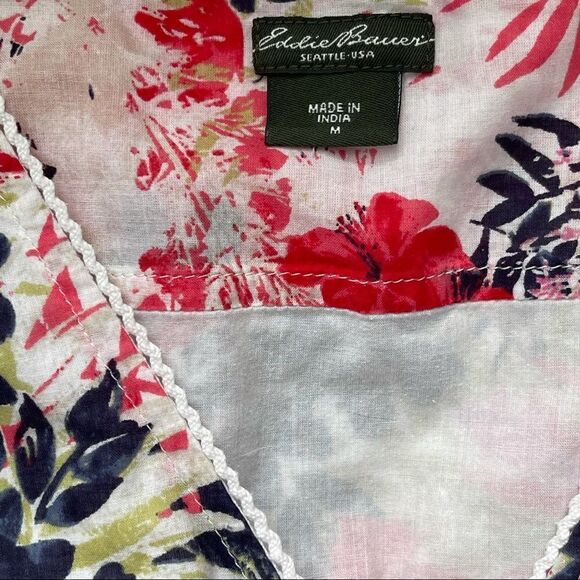 Eddie Bauer 💯% Cotton Summer Dress MEDIUM - Picture 13 of 16